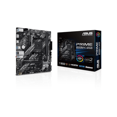 ASUS PRIME A520M-A II/CSM mATX AM4 Motherboard - CCL Computers