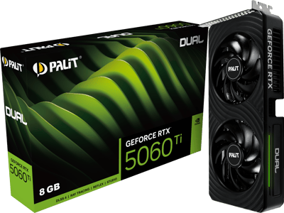 Palit GeForce RTX 5060 Ti Infinity 3 16GB Graphics Card - CCL