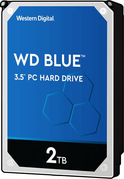 Western Digital WD Blue WD40EZZX 4TB 3.5 Inch SATA Internal Hard