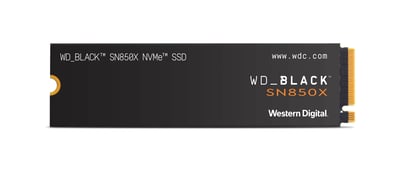 WD_BLACK SN850X 1TB SSD, M.2-2280, PCIe Gen4 x4 - CCL Computers