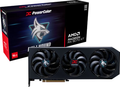 ASRock Radeon RX 9070 XT Taichi 16GB OC Graphics Card (RX9070XT TC
