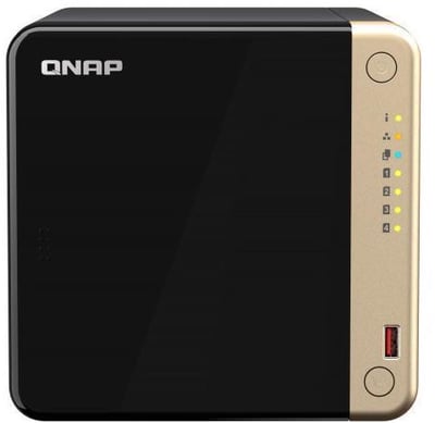 QNAP TS-464 8GB 4-Bay NAS (Network-Attached Storage) Enclosure