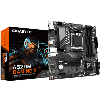 Gigabyte A620I AX Mini-ITX DDR5 AMD Socket AM5 Motherboard - CCL