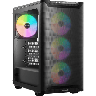 GameMax Infinity Plus ATX Mid Tower Gaming Case in Black - CCL