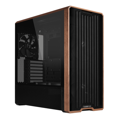 LIAN LI　LANCOOL217 Lian Li LANCOOL 217 Mid Tower E-ATX Gaming Case in Black - CCL