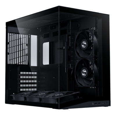 Lian Li LANCOOL 217 Mid Tower E-ATX Gaming Case in Black - CCL