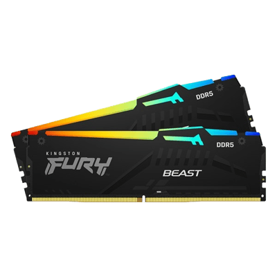 Kingston FURY Beast 32GB DDR5 Dual Channel Desktop Memory Kit, 2 x