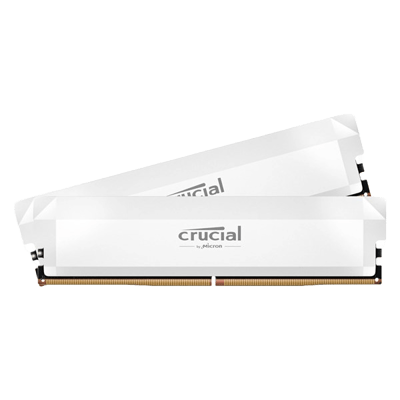 Crucial Pro Overclocking 32GB DDR5 Desktop Memory Kit, 2 x 16GB