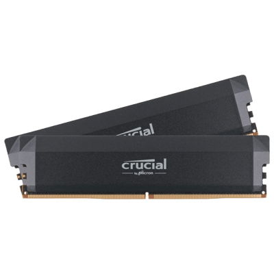 Crucial Pro Overclocking 32GB DDR5 Desktop Memory Kit, 2 x 16GB