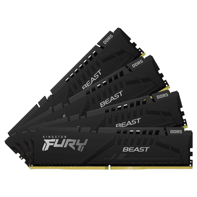 Kingston FURY Beast 32GB Dual Channel DDR5 Desktop Memory Kit, 2 x