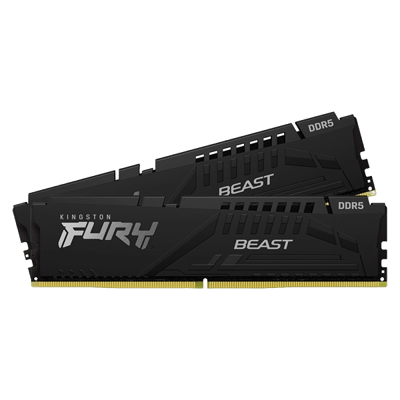 メモリー Kingston FURY DDR5 5600 16GB (2x8GB) Kingston FURY Beast 16GB DDR5 Dual Channel Desktop Memory DIMM Kit