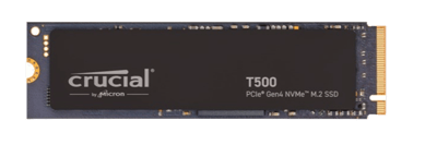 Crucial T500 2TB PCIe Gen4 NVMe M.2 SSD - CCL Computers