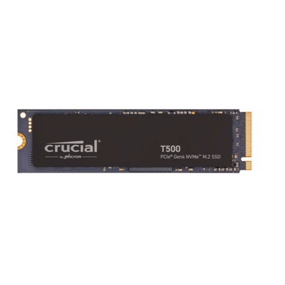 【新品】 Crucial T500 1TB M.2 SSD Crucial T500 1TB PCIe Gen4 NVMe M.2 SSD - CCL Computers