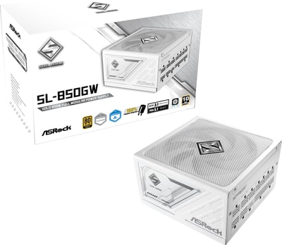 Seasonic FOCUS GX White ATX 3.1 850W 80 PLUS Gold Certified Fully