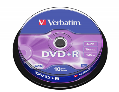 Verbatim DVD+R 8x Dual Layer Print - CCL Computers
