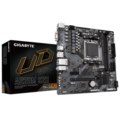 Gigabyte A620I AX Mini-ITX DDR5 AMD Socket AM5 Motherboard - CCL