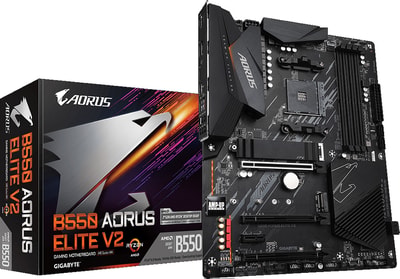 Gigabyte B550I AORUS PRO AX AMD Socket AM4 B550 Chipset Mini-ITX