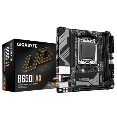 GIGABYTE B550I AORUS PRO AX マザー MINI-ITX B550I AORUS PRO AX｜AORUS - GIGABYTE USA
