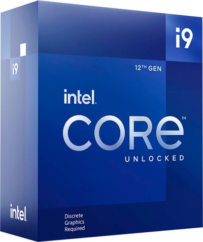 Intel Core i3-12100F Desktop Processor, 3.3GHz Base, 4.3GHz Turbo