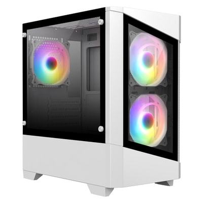 MSI Project Zero Bundle - MAG PANO M100R PZ White Case AMD B650M PROJECT ZERO AM5 DDR5 Motherboard