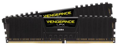 Corsair Vengeance LPX 32GB DDR4 Dual Channel Desktop Memory Kit, 2