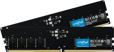 Crucial Pro 64GB DDR5 Desktop Memory Kit, 2 x 32GB, 5600MTs, PC5
