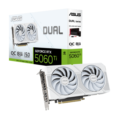 ASUS Dual GeForce RTX 5060 Ti 16GB OC Graphics Card (DUAL