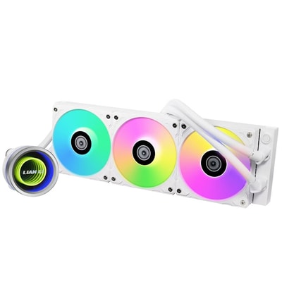 Lian Li Galahad II Trinity RGB 360mm Liquid AiO CPU Cooler in
