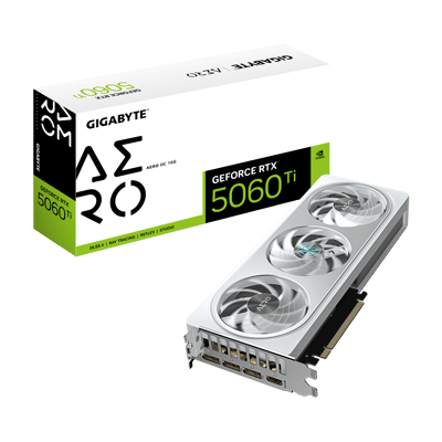 Gigabyte GeForce RTX 5060 EAGLE OC ICE 8GB Graphics Card - CCL