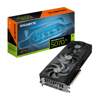 Gigabyte GeForce RTX 5060 Ti EAGLE OC ICE 16GB Graphics Card - CCL