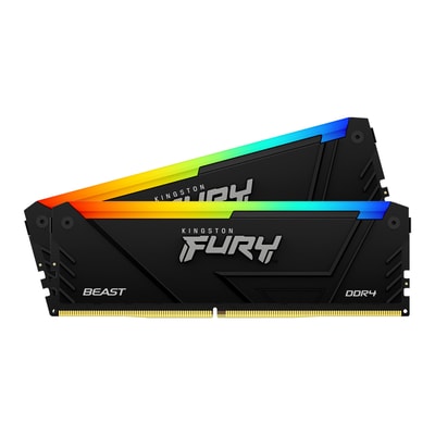 Kingston FURY Beast 16GB (2x8GB) 3200MHz DDR4 RAM 2 x 8GB, 3200MHz