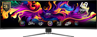 MSI MAG 341CQP QD Ultra Wide Quad HD 34