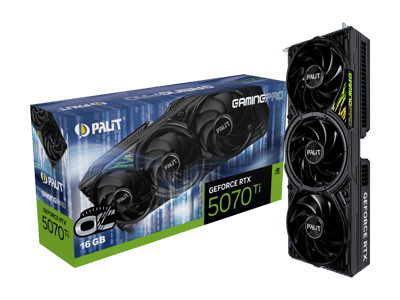 Palit GeForce RTX 5070 Infinity 3 OC 12GB Graphics Card - CCL Palit GeForce RTX 5070 Infinity 3 OC 12GB Graphics Card - CCL