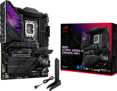 ASUS ProArt Z890-CREATOR WiFi Intel Socket 1851 ATX Motherboard