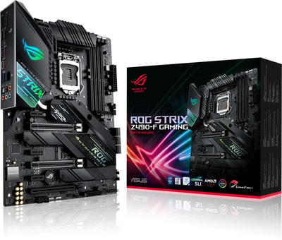 ASUS ROG STRIX Z490-F GAMING Intel Socket 1200 Z490 Chipset ATX
