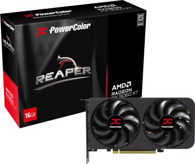 PowerColor Reaper Radeon RX 9070 XT 16GB Graphics Card - CCL Computers