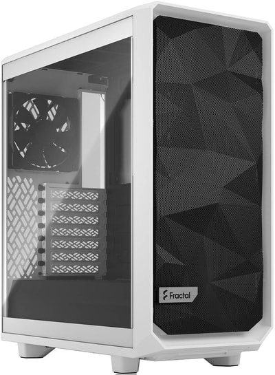 Fractal Design North TG ホワイト Fractal Design North Chalk White TG Clear North - 製品詳細