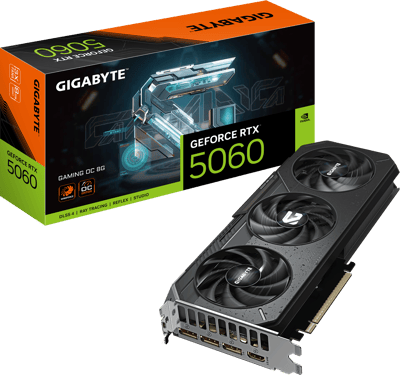 Gigabyte GeForce RTX 5060 WINDFORCE MAX OC 8GB Graphics Card - CCL