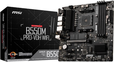 MSI B550M PRO-VDH Socket AM4 マザーボード e179ea8e_msi-b550m_pro-