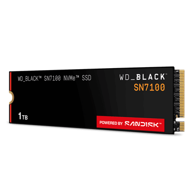 (新品) WD_BLACK SN7100 1TB SSD PCIe Gen4 Western Digital WD_BLACK SN7100 1TB PCIe Gen4 x4 NVMe SSD - CCL