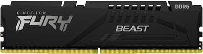 Kingston FURY Beast 16GB DDR5 Dual Channel Desktop Memory DIMM Kit