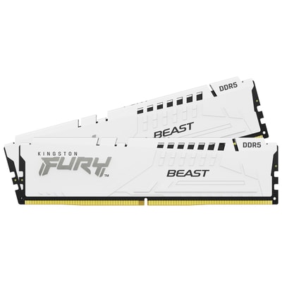 Kingston 16GB (2x8GB) DDR5 6000MT/s CL36 FURY Beast Black RGB EXPO