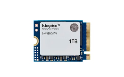 Kingston NV3 1TB M.2-2230 PCIe Gen4 x4 NVMe SSD - CCL Computers
