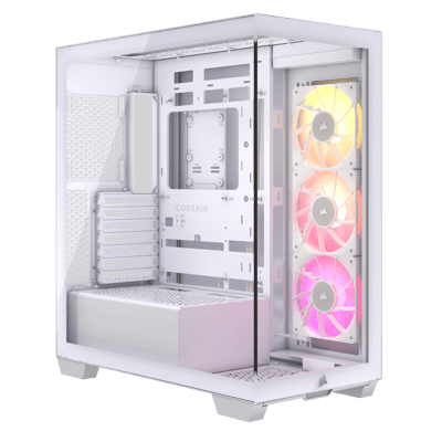 Corsair 3000D AIRFLOW ATX Mid Tower Case in White - CCL Computers