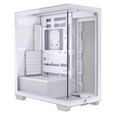 Corsair iCUE LINK 3500X RGB Mid Tower Case in White - CCL Computers