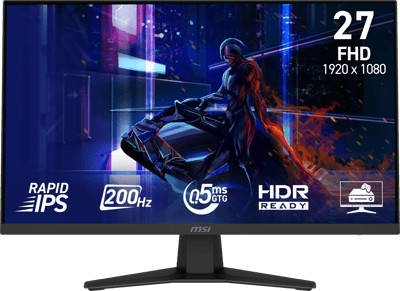 MSI MAG 255F E20 24.5 Inch 200Hz FHD Gaming Monitor - CCL Computers