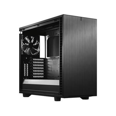 Fractal Design North XL Dark TG Full Tower Case - Charcoal Black