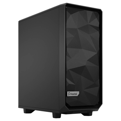 Fractal Design North Mid Tower ATX Case in Charcoal, Mesh Side
