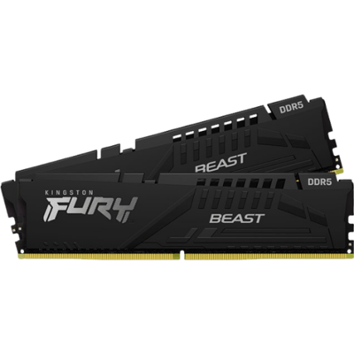 Kingston FURY Beast 16GB DDR5 Dual Channel Desktop Memory DIMM Kit