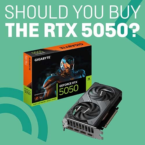 Who Should & Shouldn’t Buy the RTX 5050